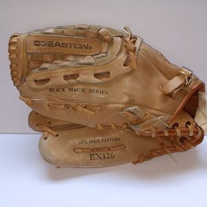 Easton Black Magic Series Tan Baseball Glove